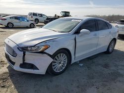 Salvage cars for sale at Spartanburg, SC auction: 2014 Ford Fusion SE Hybrid