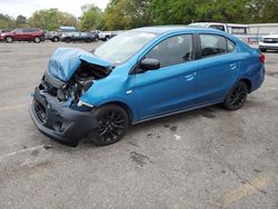 Salvage cars for sale at Eight Mile, AL auction: 2020 Mitsubishi Mirage G4 SE