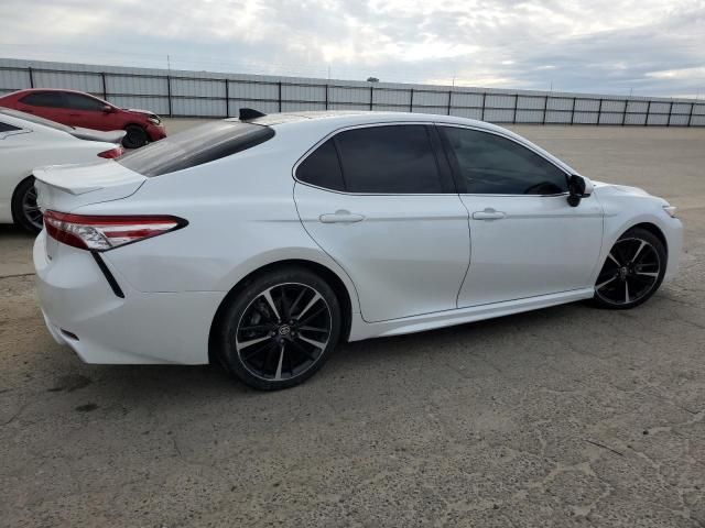 2020 Toyota Camry XSE