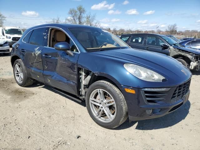 2016 Porsche Macan S