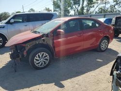 2017 Toyota Corolla L en venta en Riverview, FL