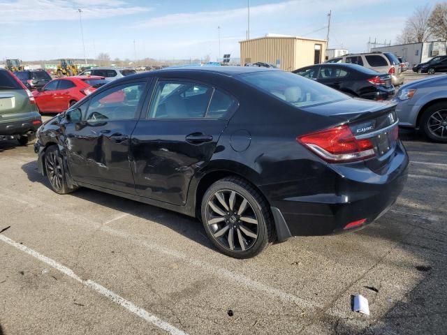 2015 Honda Civic EXL