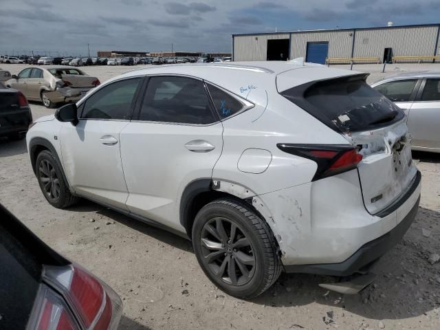 2017 Lexus NX 200T Base