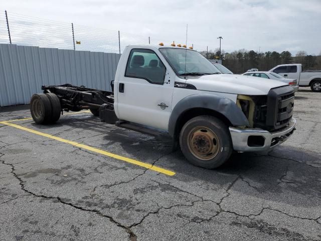 2011 Ford F550 Super Duty