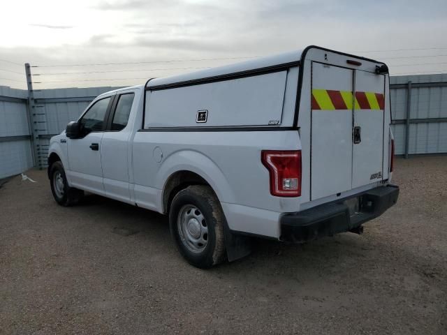 2017 Ford F150 Super Cab