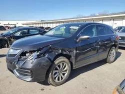 Salvage cars for sale from Copart Louisville, KY: 2016 Acura RDX