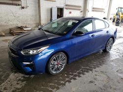 Salvage cars for sale from Copart Fredericksburg, VA: 2021 KIA Forte GT