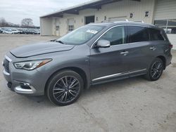 Salvage cars for sale from Copart Dyer, IN: 2017 Infiniti QX60