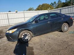 Salvage cars for sale from Copart Eight Mile, AL: 2017 Toyota Camry LE