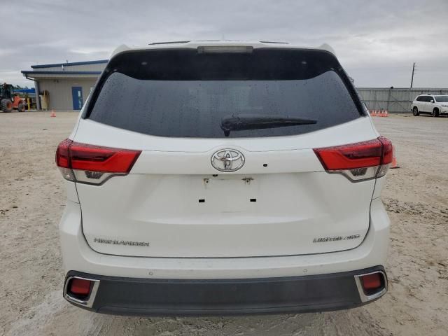 2017 Toyota Highlander Limited