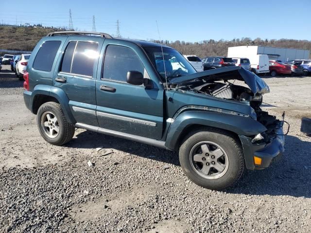 2005 Jeep Liberty Renegade