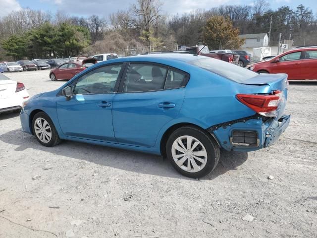 2018 Subaru Impreza