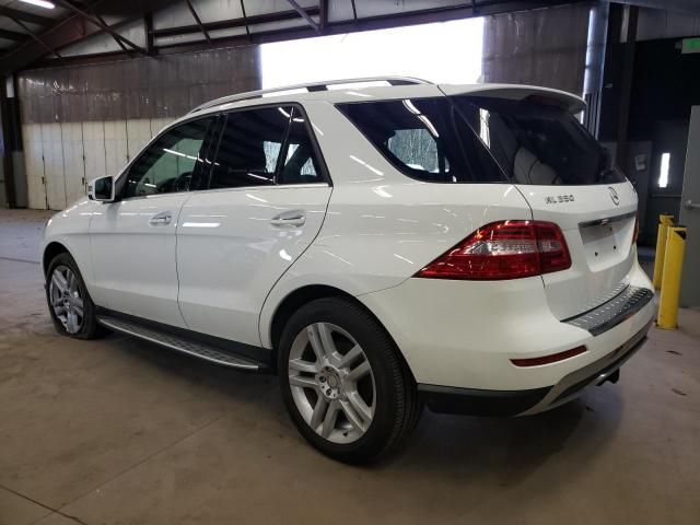 2014 Mercedes-Benz ML 350 4matic