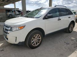 Salvage cars for sale from Copart West Palm Beach, FL: 2013 Ford Edge SE