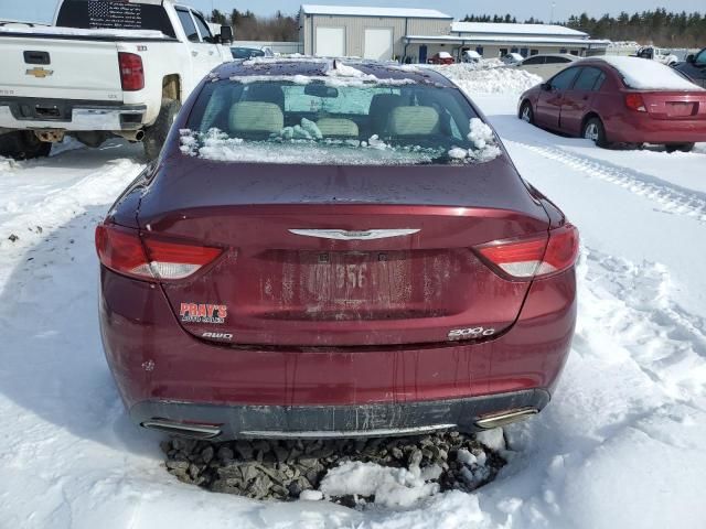 2015 Chrysler 200 C