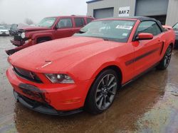 Ford Mustang salvage cars for sale: 2011 Ford Mustang GT