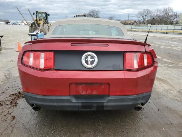 2011 Ford Mustang