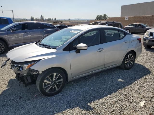 2021 Nissan Versa SV