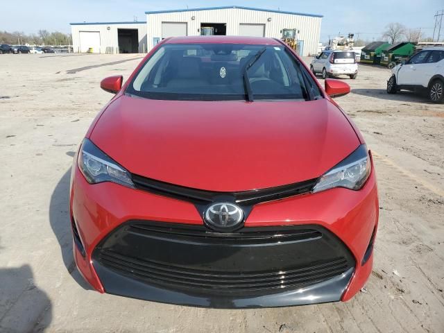 2018 Toyota Corolla L