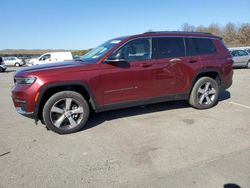 Salvage cars for sale from Copart Brookhaven, NY: 2021 Jeep Grand Cherokee L Limited