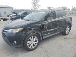 Vehiculos salvage en venta de Copart Tulsa, OK: 2014 Toyota Rav4 Limited