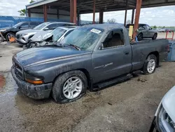 Salvage trucks for sale at Riverview, FL auction: 2001 Dodge Dakota