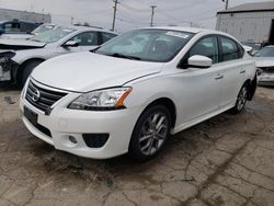 Nissan Sentra S salvage cars for sale: 2013 Nissan Sentra S