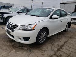 2013 Nissan Sentra S en venta en Chicago Heights, IL