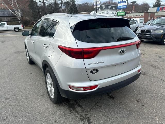 2017 KIA Sportage LX