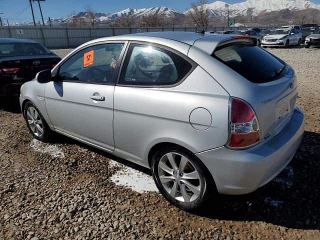 2011 Hyundai Accent SE