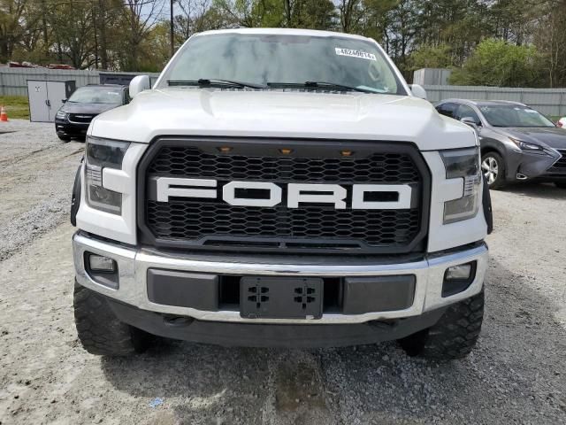 2015 Ford F150 Supercrew