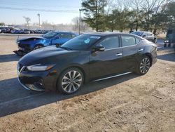 Salvage cars for sale from Copart Lexington, KY: 2020 Nissan Maxima Platinum