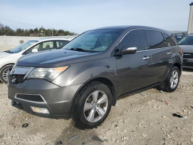 2012 Acura MDX Technology