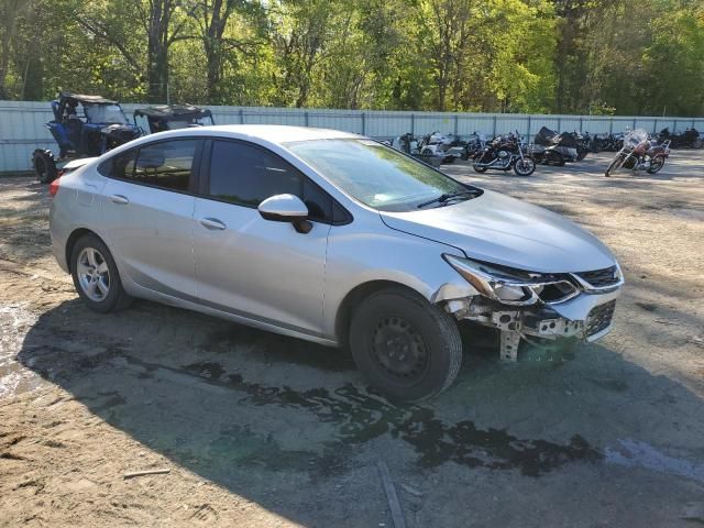 2018 Chevrolet Cruze LS