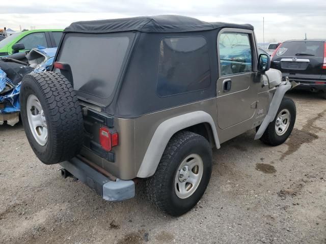 2005 Jeep Wrangler / TJ SE