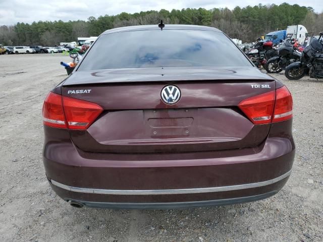 2013 Volkswagen Passat SEL