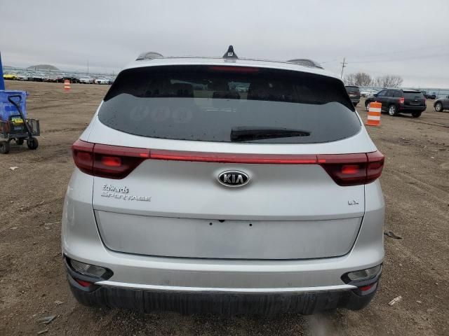 2021 KIA Sportage EX