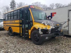 Salvage trucks for sale at West Warren, MA auction: 2013 Freightliner Chassis B2B