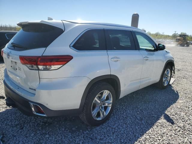 2019 Toyota Highlander Limited