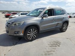 Salvage cars for sale from Copart Grand Prairie, TX: 2009 Volkswagen Tiguan SE