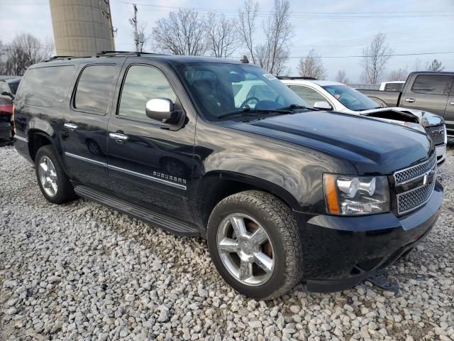 2014 Chevrolet Suburban K1500 LTZ