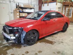 Mercedes-Benz CLA 250 Vehiculos salvage en venta: 2018 Mercedes-Benz CLA 250