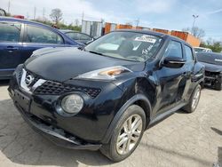 Nissan Juke salvage cars for sale: 2016 Nissan Juke S