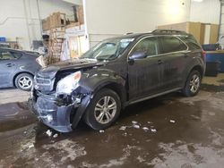 Salvage cars for sale from Copart Ham Lake, MN: 2015 Chevrolet Equinox LT