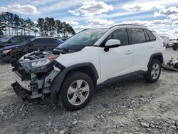 Toyota rav4 xle salvage cars for sale: 2020 Toyota Rav4 XLE