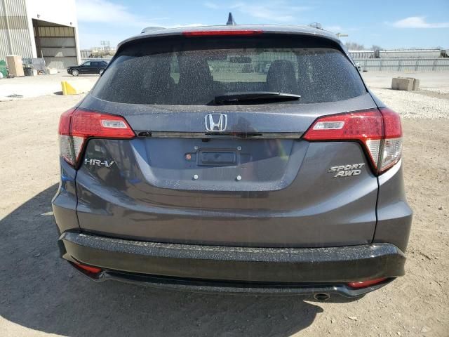 2021 Honda HR-V Sport