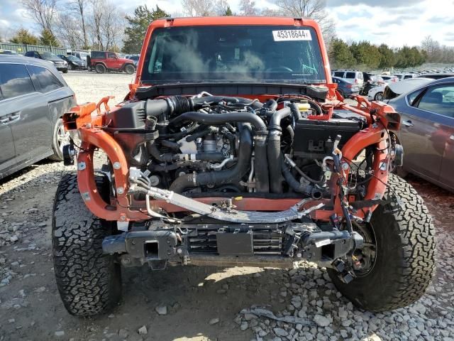 2022 Ford Bronco Raptor