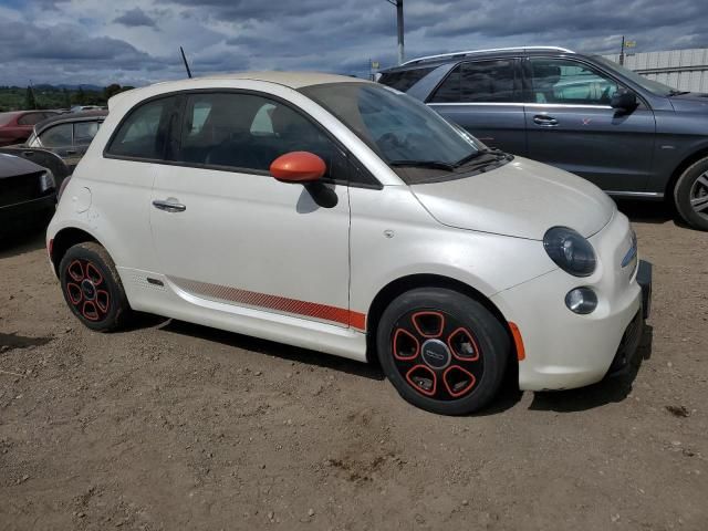 2013 Fiat 500 Electric