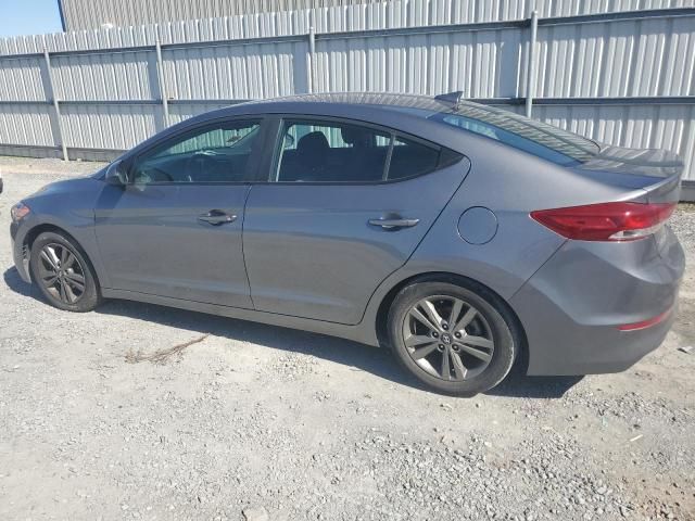 2018 Hyundai Elantra SEL