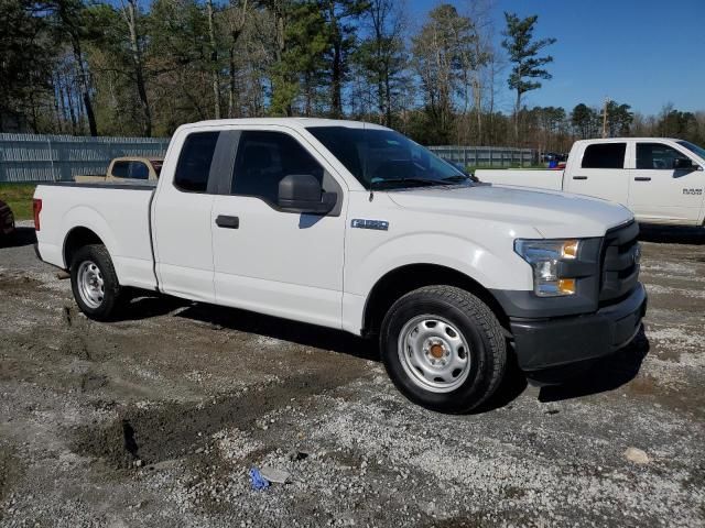 2016 Ford F150 Super Cab